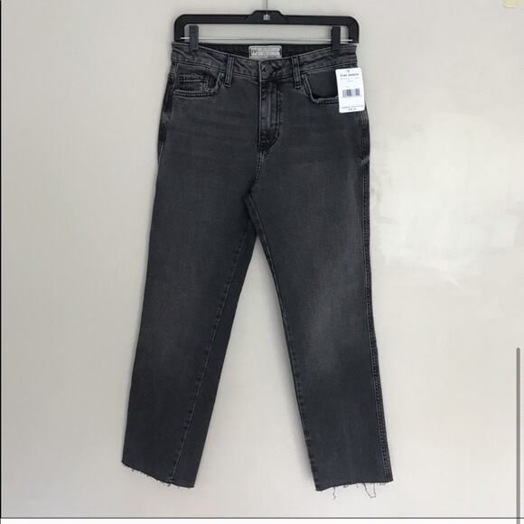FREE PEOPLE Clean Girlfriend High Waist Jeans - Picture 6 of 7